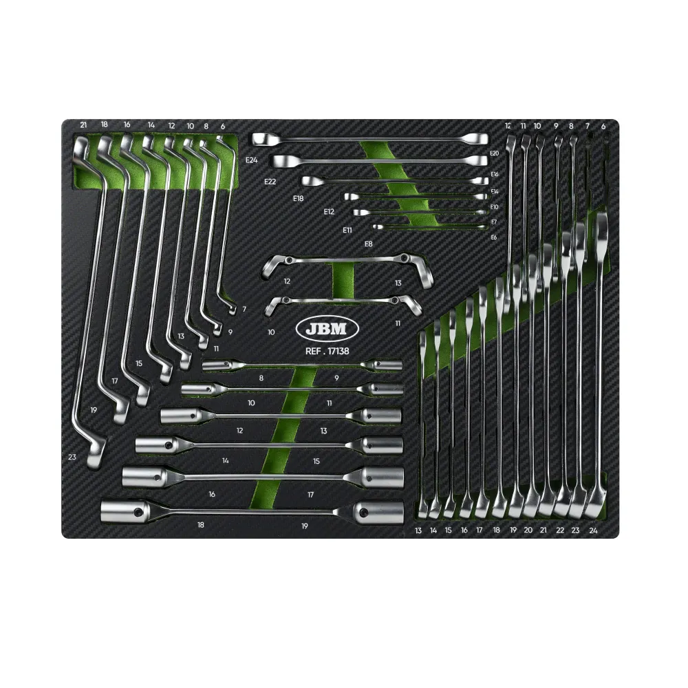 CONJUNTO DE 7 MÓDULOS PARA CARRO DE HERRAMIENTAS EVA - 74720 JBM