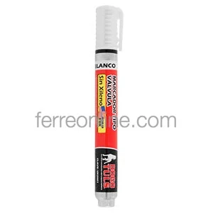 MARCADOR PUNTA DE FIELTRO BLANCO DOGO UK2001 DOGOTOOLS