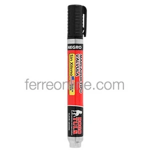 MARCADOR PUNTA DE FIELTRO NEGRO DOGO UK2006 DOGOTOOLS