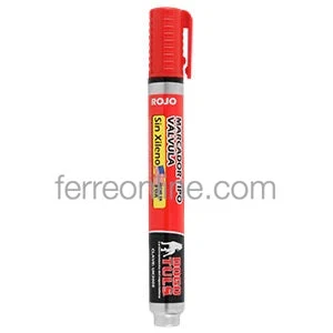 MARCADOR PUNTA DE FIELTRO ROJO DOGO UK2005 DOGOTOOLS