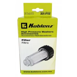 Filtro de agua ah-10 para hidrolavadora Koblenz