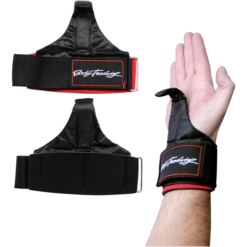 Ganchos de elevação Bodytrading Pro GR100