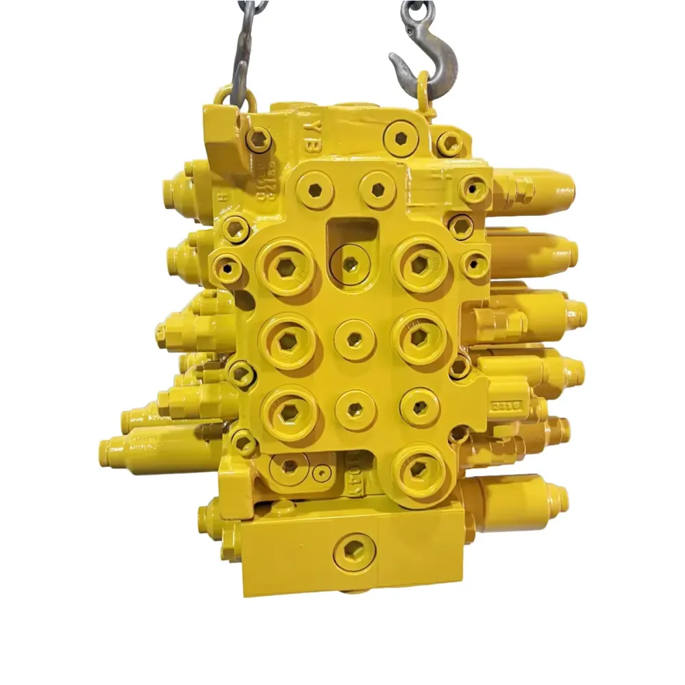 Conjunto de válvula de controle para escavadeira Kobelco SK250LC