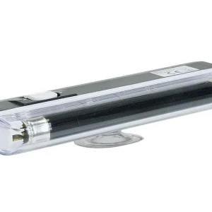 Luz de bateria UV ProGlass 4W e lanterna (requer 4 pilhas AA de 1,5V), UVB-150T