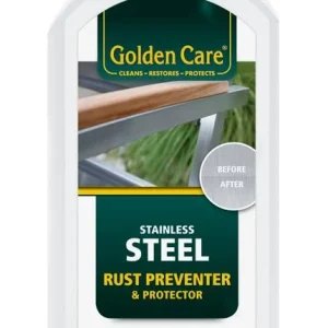Brilho Instantâneo Golden Care Protetor de ço Inoxidável & Prevenção de Ferrugem