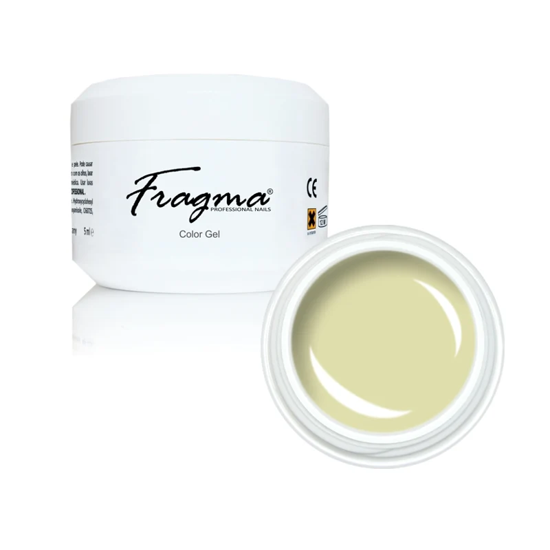 Cera Líquida de Alta Duração FRAGMA® Color Gel Light Ivory 5ml