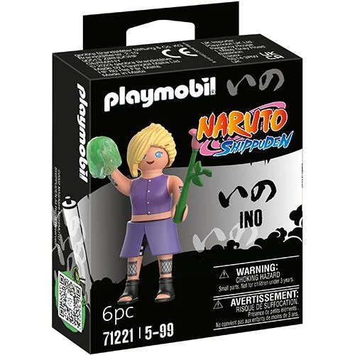 Playmobil 71221 - Naruto Shippuden: Ino Fórmula sem Cheiro