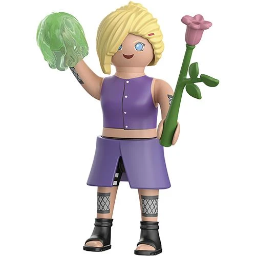 Playmobil 71221 - Naruto Shippuden: Ino Fórmula sem Cheiro