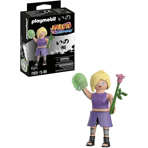 Playmobil 71221 - Naruto Shippuden: Ino Fórmula sem Cheiro