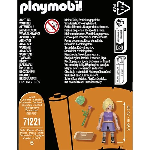 Playmobil 71221 - Naruto Shippuden: Ino Fórmula sem Cheiro