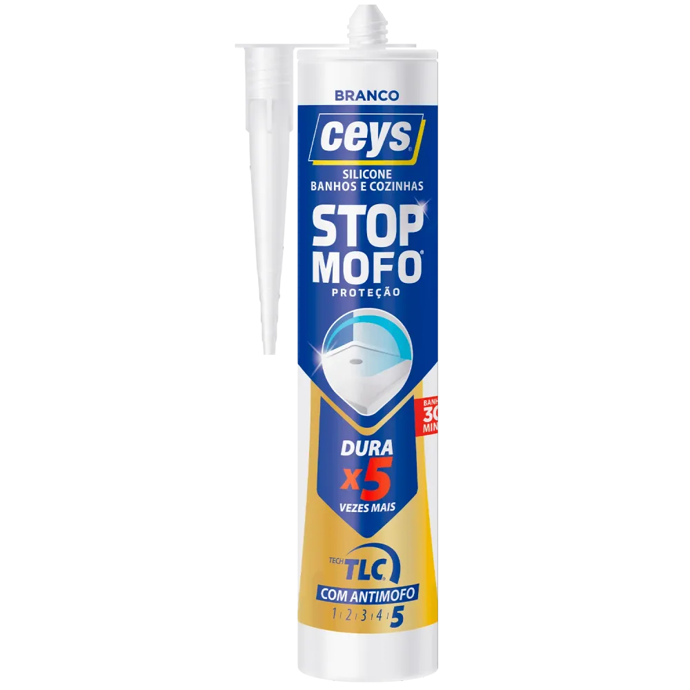 Siliconado Stop Mofo - Ceys (280ml) com Vitamina E