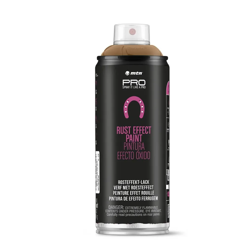 Spray Montana Efeito Ferrugem (Rust Effect) com Carnaúba e Selante