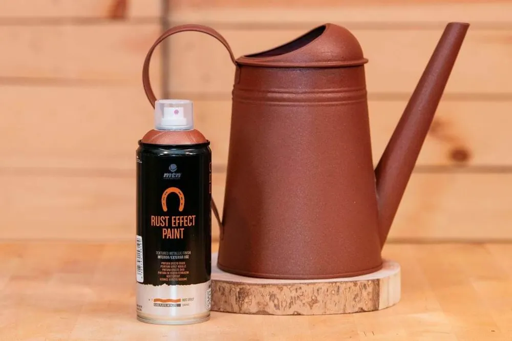 Spray Montana Efeito Ferrugem (Rust Effect) com Carnaúba e Selante