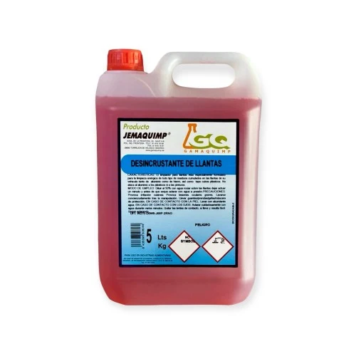 Spray para Painéis JEMAQUIMP Limpa-Desincrustante de Jantes – Eficácia em Alumínio, Ferro e Plásticos