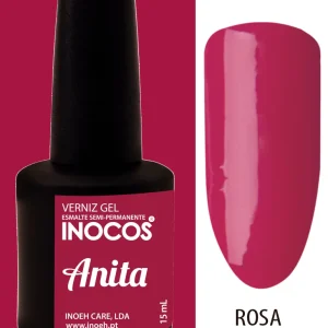 Verniz Gel Inocos Anita 15ml para Couro e Vinil