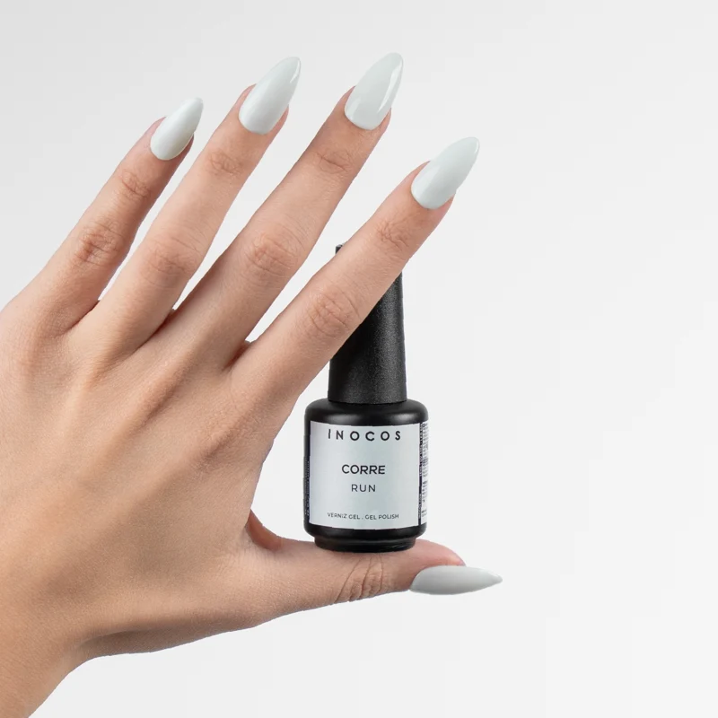 Verniz Gel Inocos Corre 15ml com Aplicador Incluso