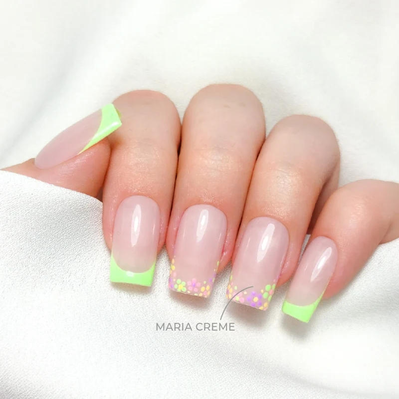 Verniz Gel Inocos Maria Creme 15ml com Carnaúba e Selante