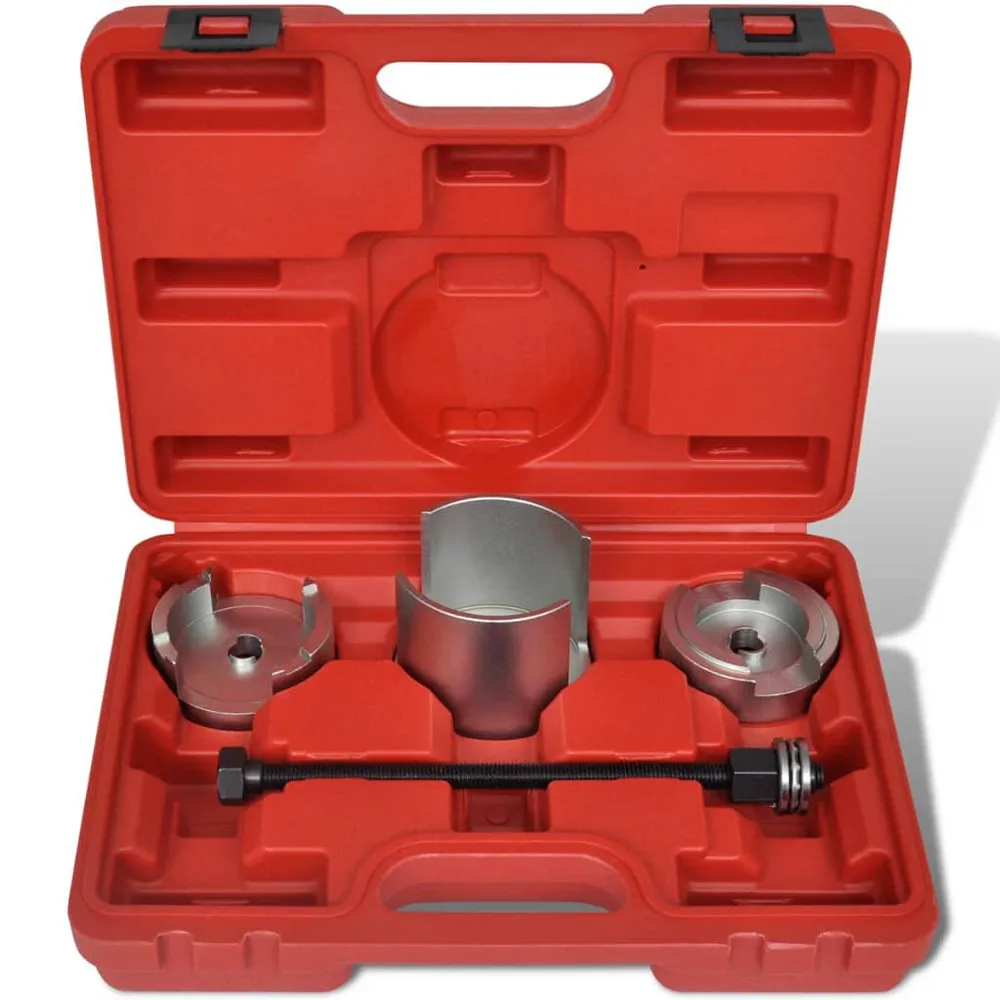 Conjunto de Alargadores Kit Ferramentas para Rolamento Eixo Traseiro Renault Laguna