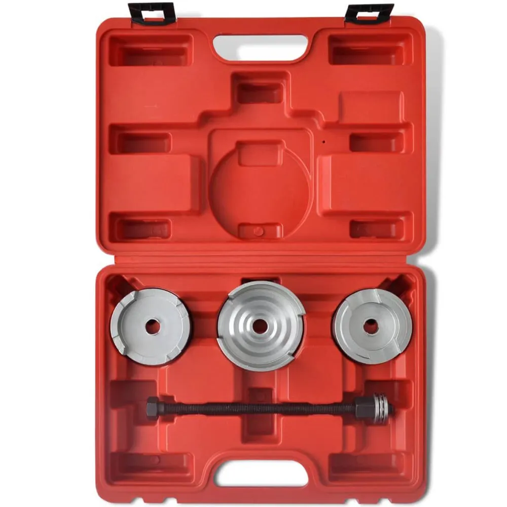 Conjunto de Alargadores Kit Ferramentas para Rolamento Eixo Traseiro Renault Laguna