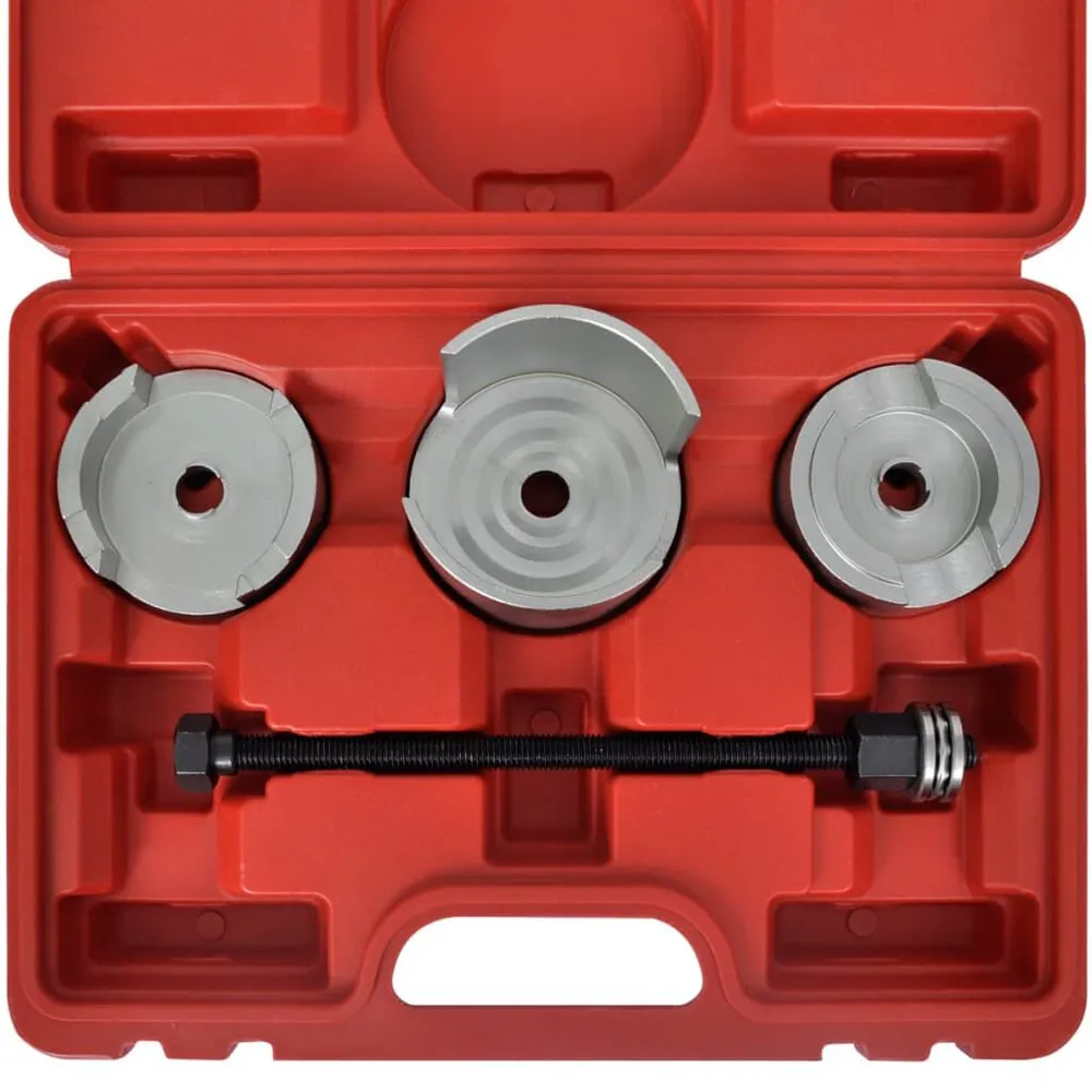 Conjunto de Alargadores Kit Ferramentas para Rolamento Eixo Traseiro Renault Laguna