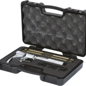 Conjunto de reparo de roscas KS Tools para roscas internas e externas, 25-140mm, 6 peças, 150.1435 Compatível com Rosca Mé...