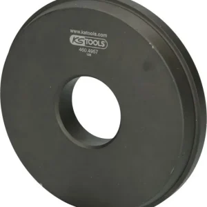 Ferramenta para Roscas Ferramenta de inserção de rolamento de rolos cônicos KS Tools para BPW, Ø 123 mm, peso: 1540 g, 460...