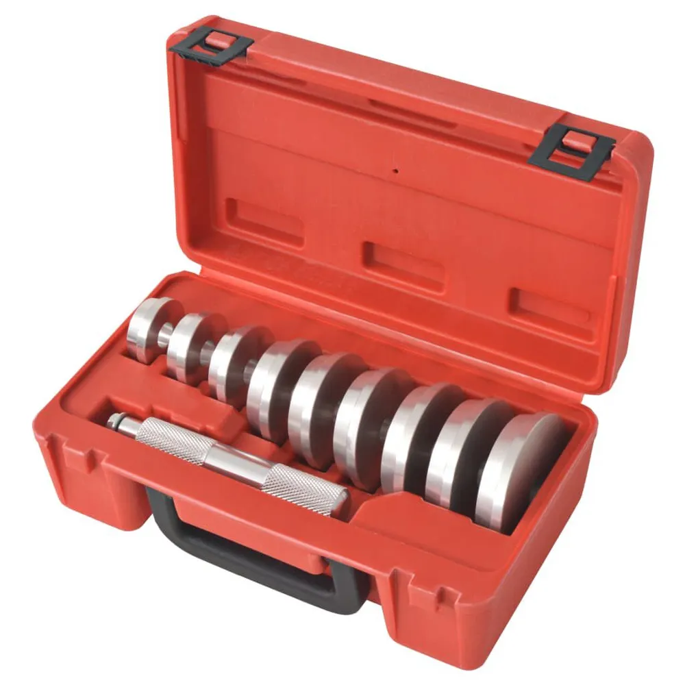 Kit Profissional de Kit de ferramentas para instalação de rolamentos e juntas 10 pcs
