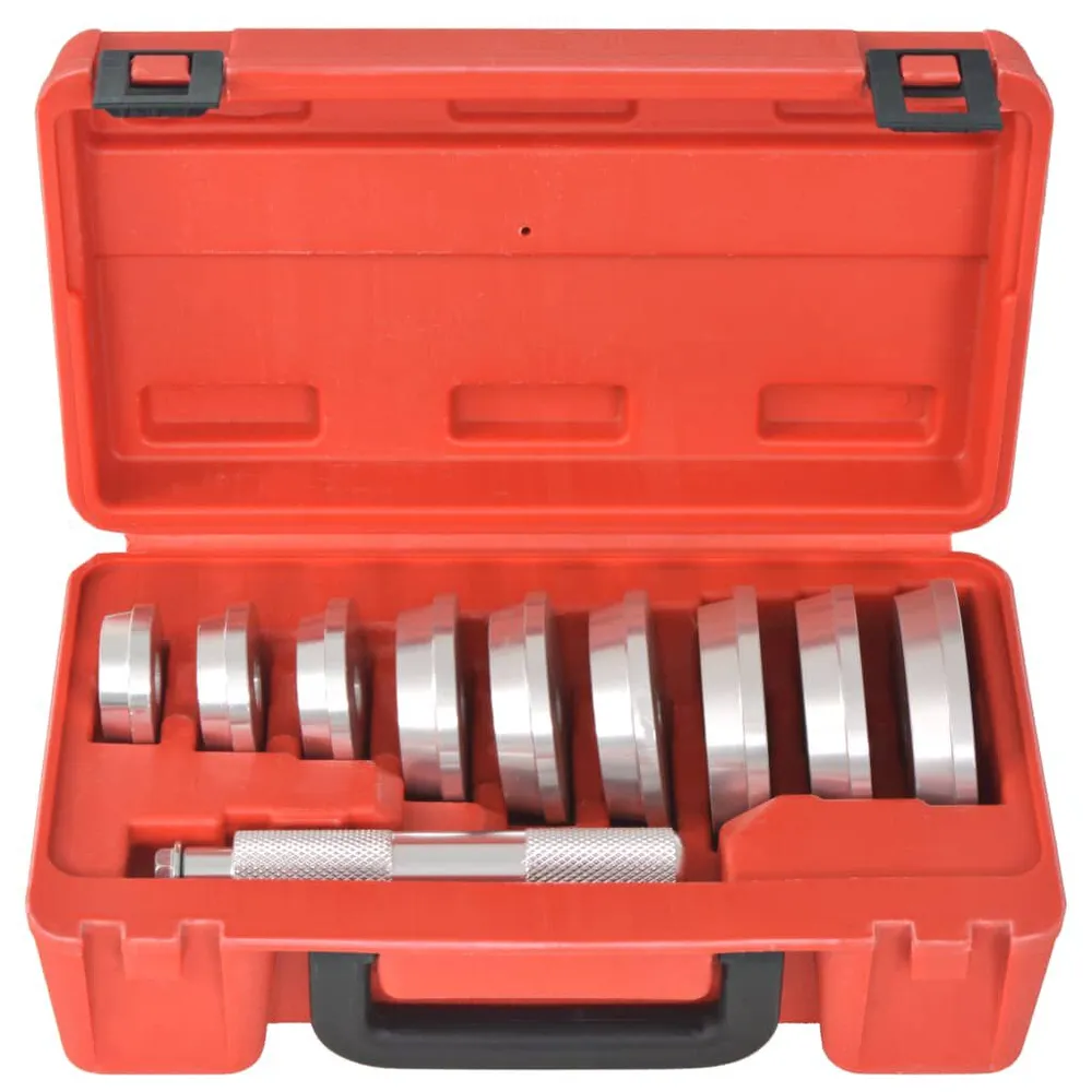 Kit Profissional de Kit de ferramentas para instalação de rolamentos e juntas 10 pcs