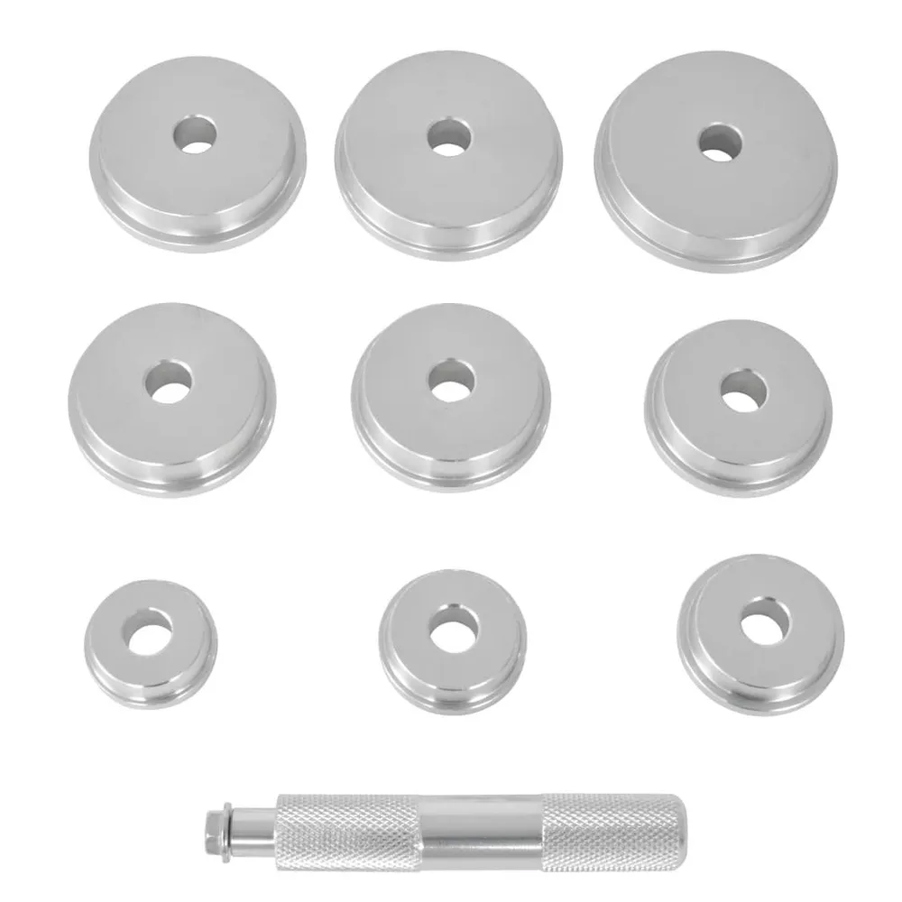 Kit Profissional de Kit de ferramentas para instalação de rolamentos e juntas 10 pcs