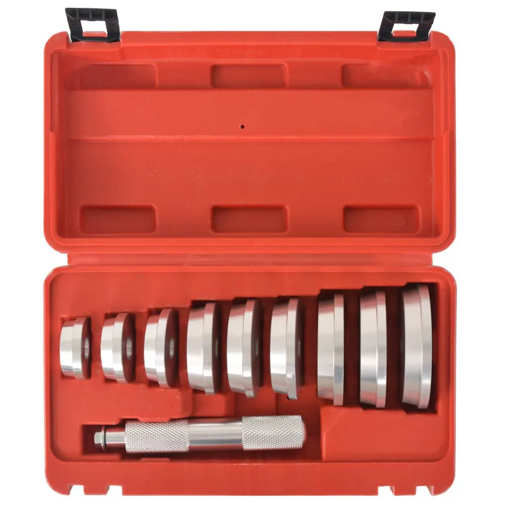 Kit Profissional de Kit de ferramentas para instalação de rolamentos e juntas 10 pcs