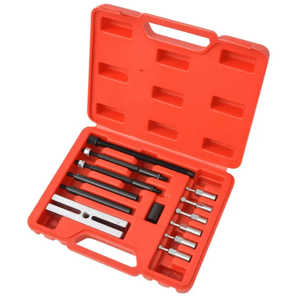 Restaurador de Furos Kit extrator de rolamentos de inserção pequenos 19 pcs