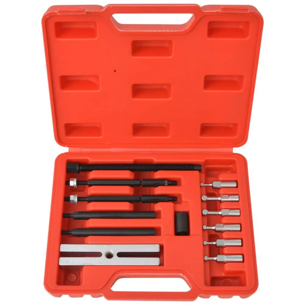 Restaurador de Furos Kit extrator de rolamentos de inserção pequenos 19 pcs