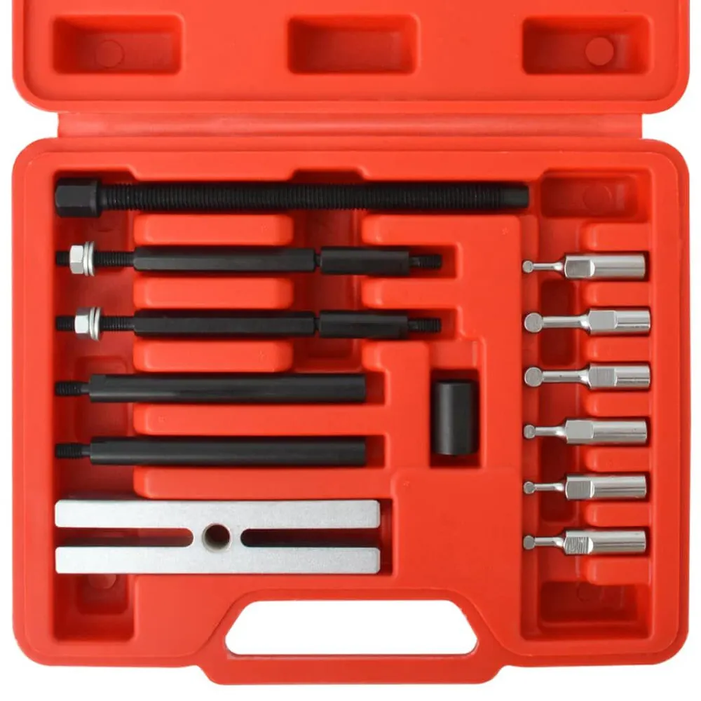 Restaurador de Furos Kit extrator de rolamentos de inserção pequenos 19 pcs