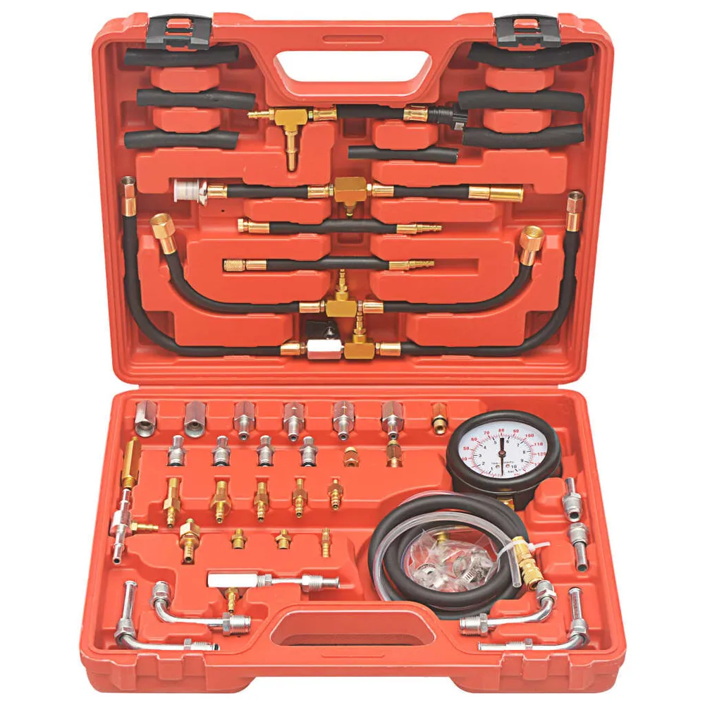 Kit de Recuperação Kit teste de pressão de injeção de combustível