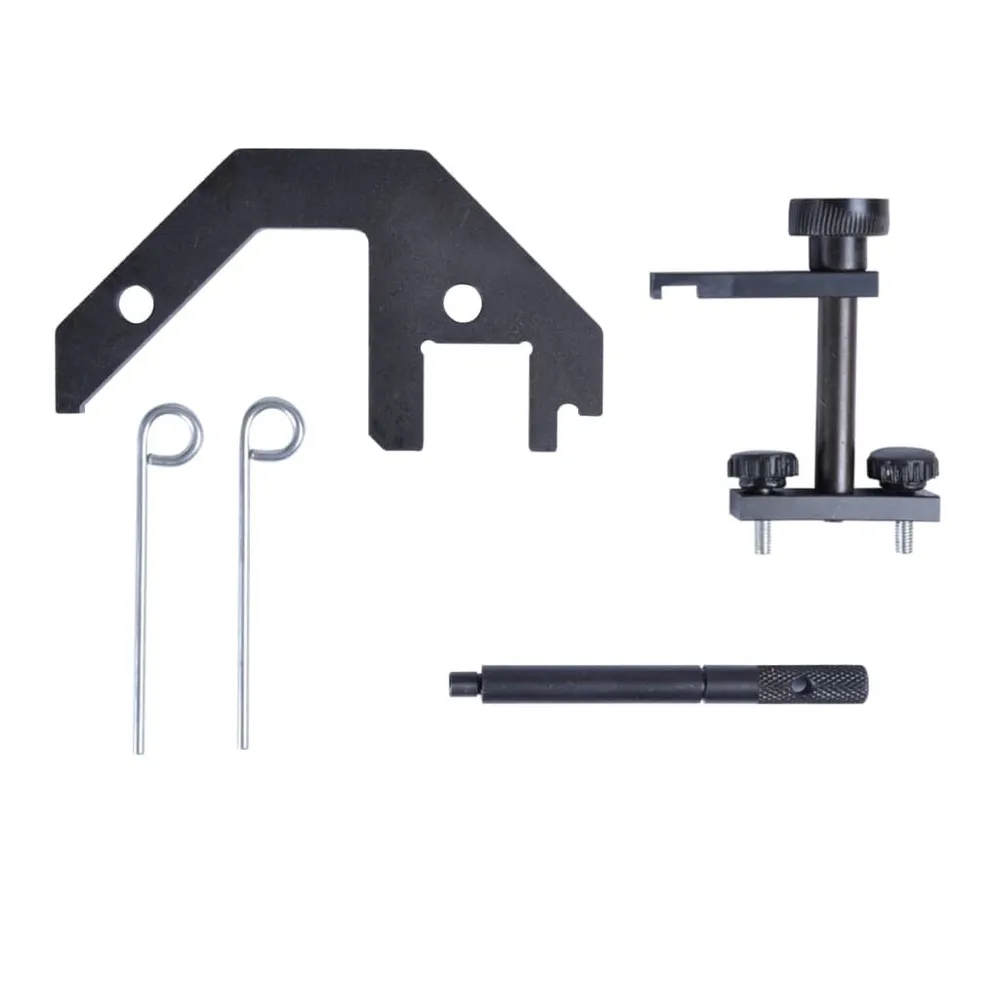 Kit temporização cambota ferramentas de bloqueio BMW M47 M57 E39 E46 com Guia de Tamanhos