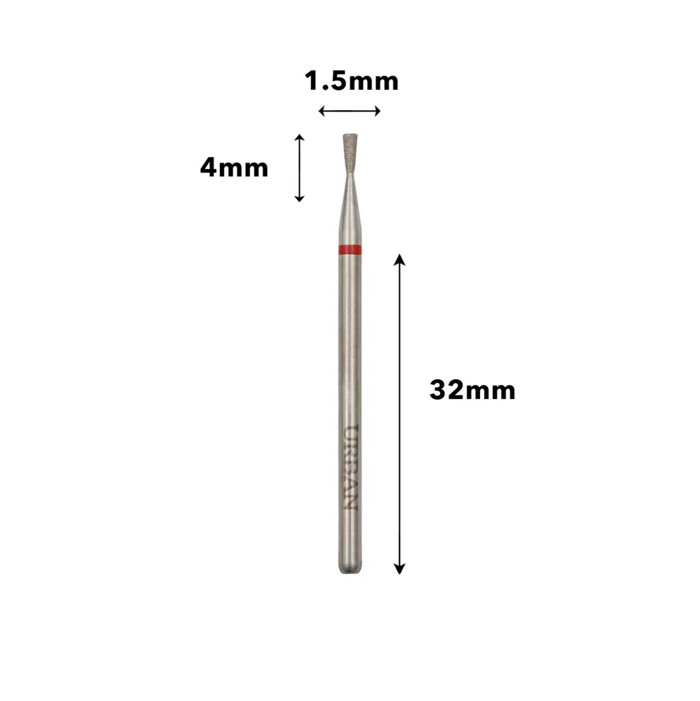 Carbide Cone Invertido Grão Suave com Fixação Parafusada