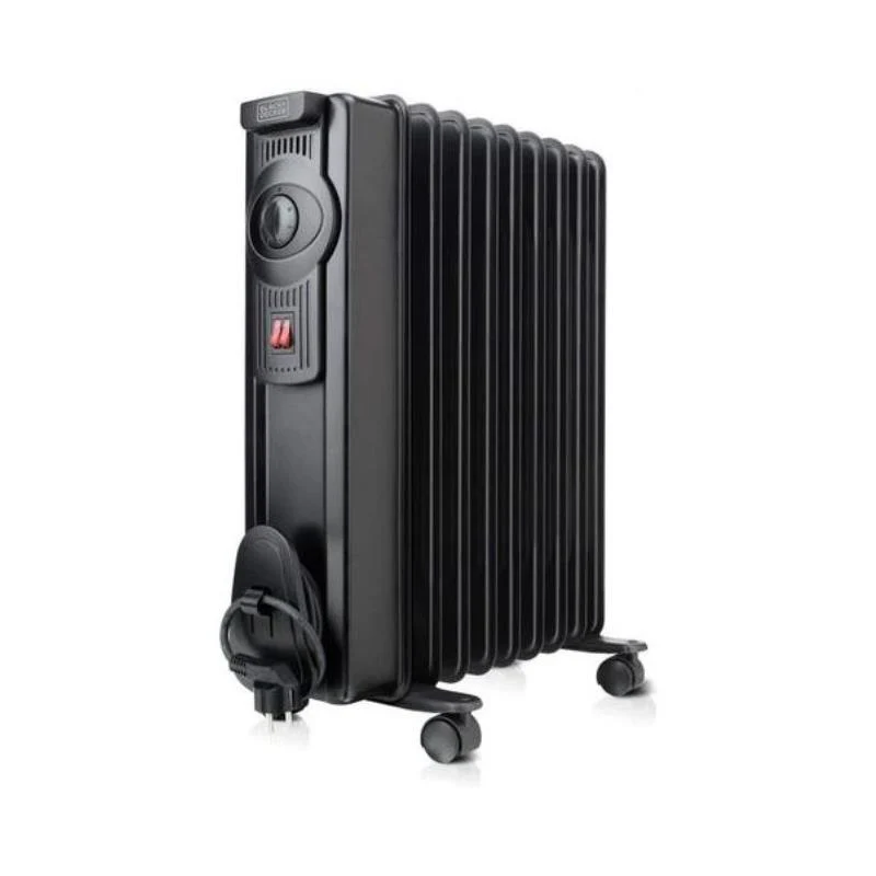 Radiador Óleo Black&Decker BXRA1500E | 1500W, 9 Elementos, Termóstato