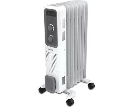 Radiador Óleo Proline OF1502 1500 W - Branco - Outlet - Grade
