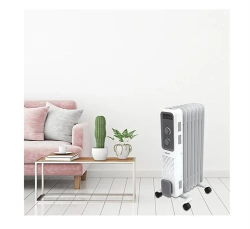 Radiador Óleo Proline OF1502 1500 W - Branco - Outlet - Grade