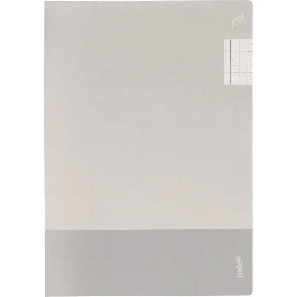 Caderno Agrafado A4 Flex 40 Folhas Quadriculado Super Claro