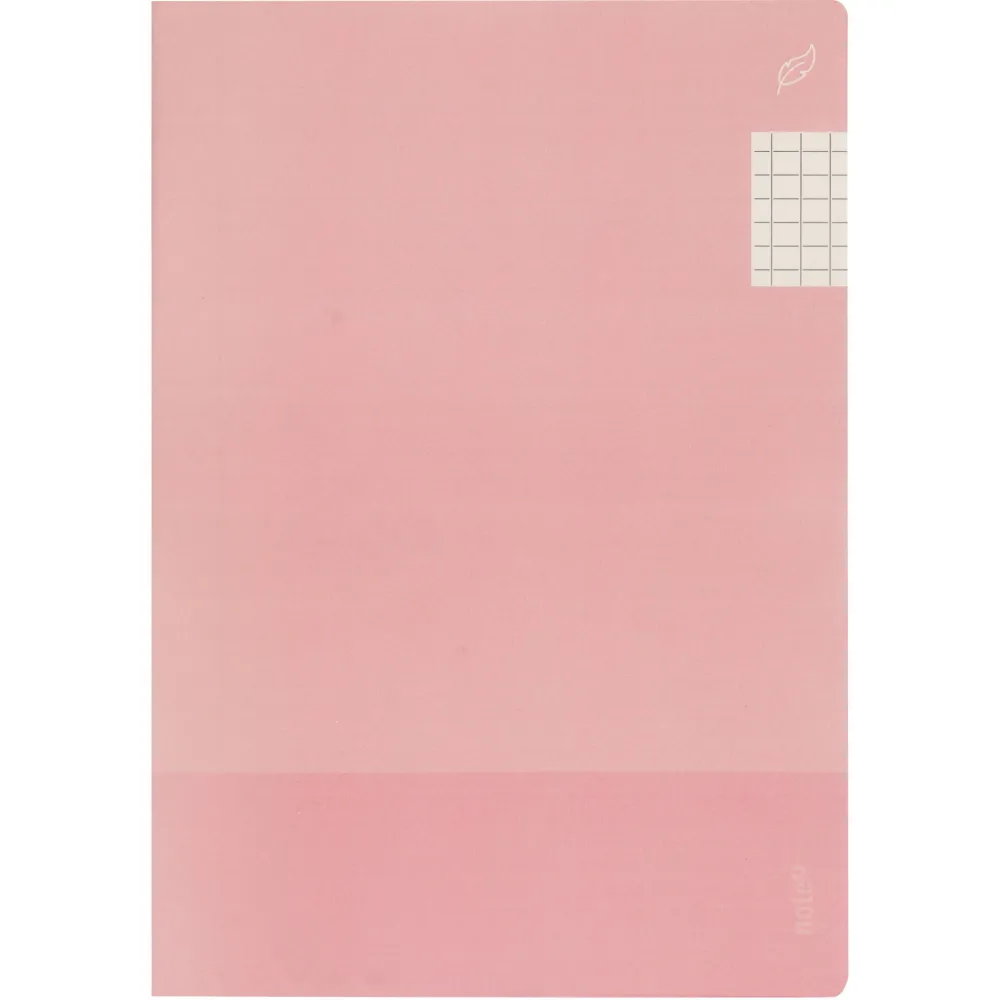 Caderno Agrafado A4 Flex 40 Folhas Quadriculado Super Claro