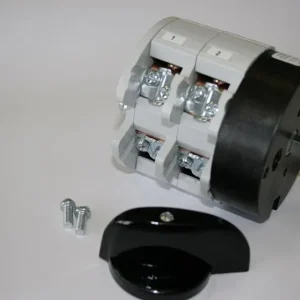 Comutador ELMAG 12/24 V 63A SCH 8317 incluído, botão interruptor D.48 para EUROSTART 1300, 9505353
