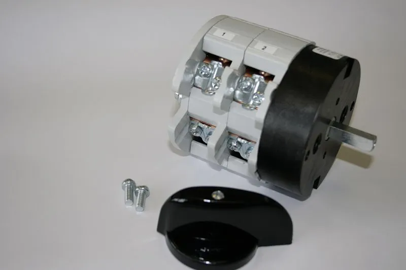 Comutador ELMAG 12/24 V 63A SCH 8317 incluído, botão interruptor D.48 para EUROSTART 1300, 9505353