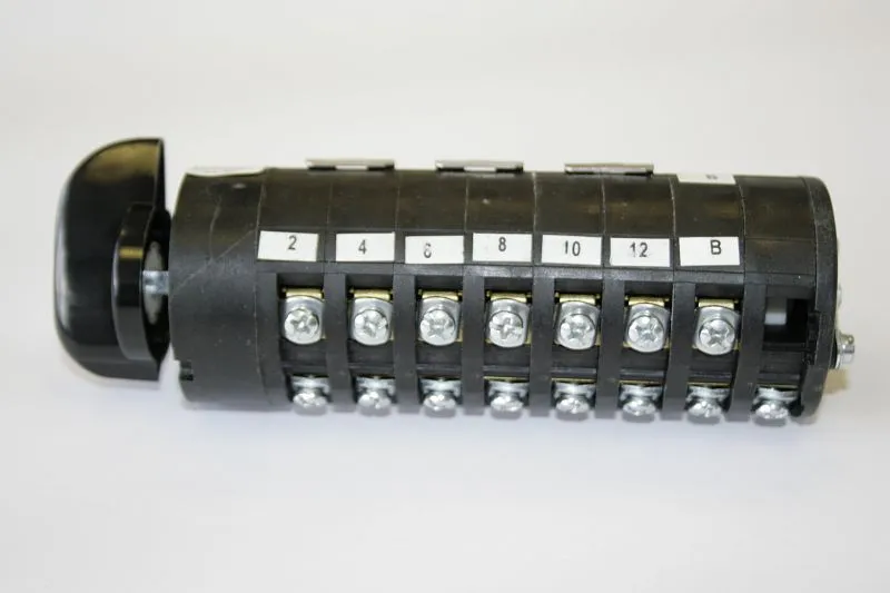 Interruptor de passo 0-7 ELMAG 20 SCH 9779 incluindo botão de interruptor D.34 para EUROSTART 1000, 9505331