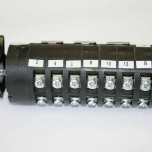 Interruptor de passo 0-7 ELMAG 20 SCH 9779 incluindo botão de interruptor D.34 para EUROSTART 1000, 9505331
