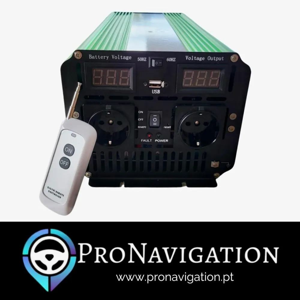 Inversor 4000w/8000w Onda Pura