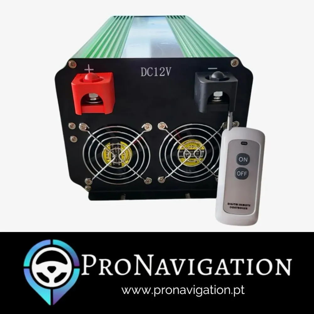 Inversor 4000w/8000w Onda Pura