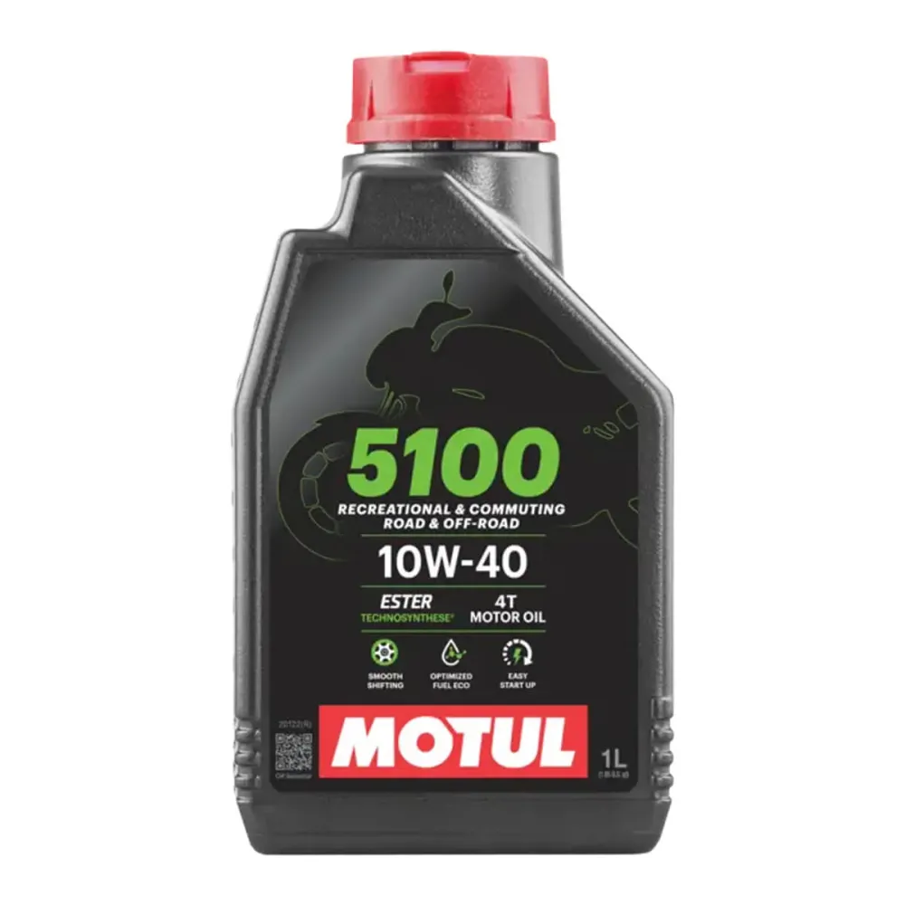 Óleo Motul 5100 10w40 4T (1 Litro)