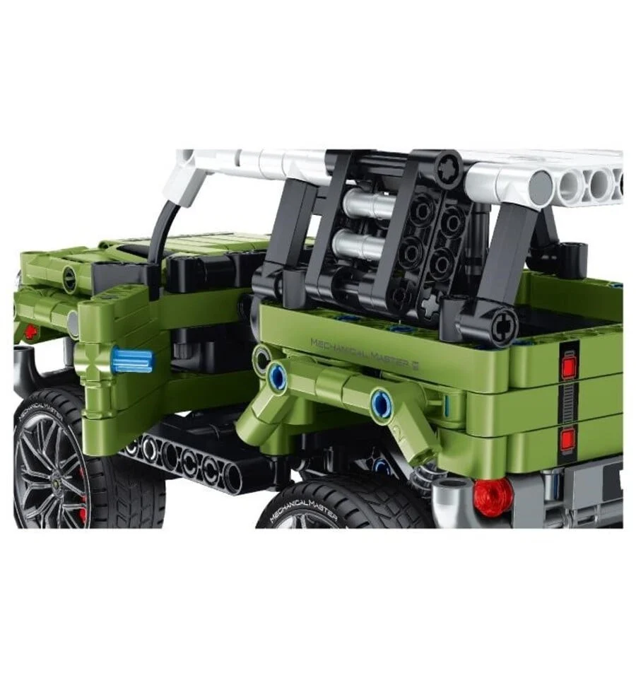 Musgo 4x4, 474-piece car