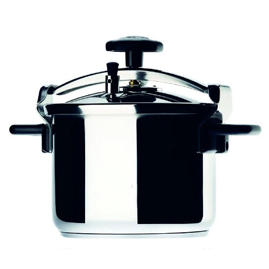 Panela Pressão Flama 18145 | 4.5L, Inox, Válvula seguranç
